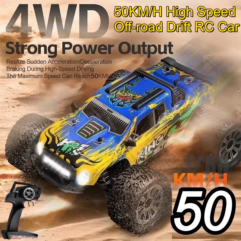 Rc Drift Car 1 24 Scale 4Wd - รถบรรทุก RC ขับเคลื่อน 4 ล้อ ขนาด