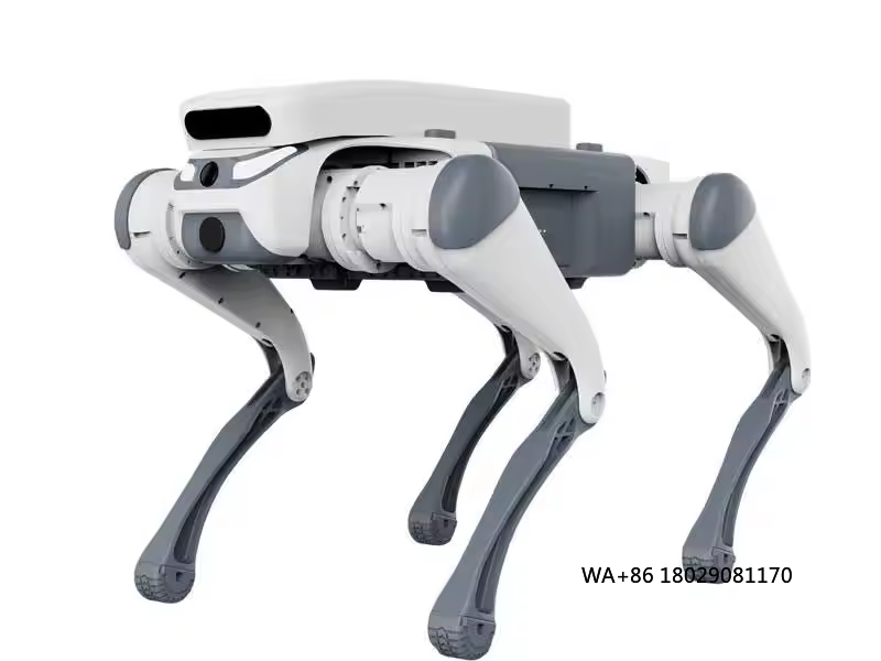 Remote Control Toys - ของเล่นหุ่นยนต์สุนัขบังคับวิทยุ ฝึกทักษะ พร้อมฟังก์ชั่นให้อาหารอัตโนมัติ ระบบสัมผัส หุ่นยนต์ AI
