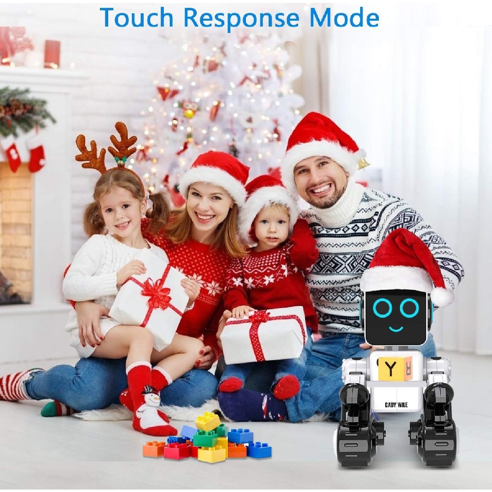 Remote Control Toys - หุ่นยนต์ AI ร้องเพลงและเต้นรำ ของเล่นสำหรับเด็ก หุ่นยนต์ RC