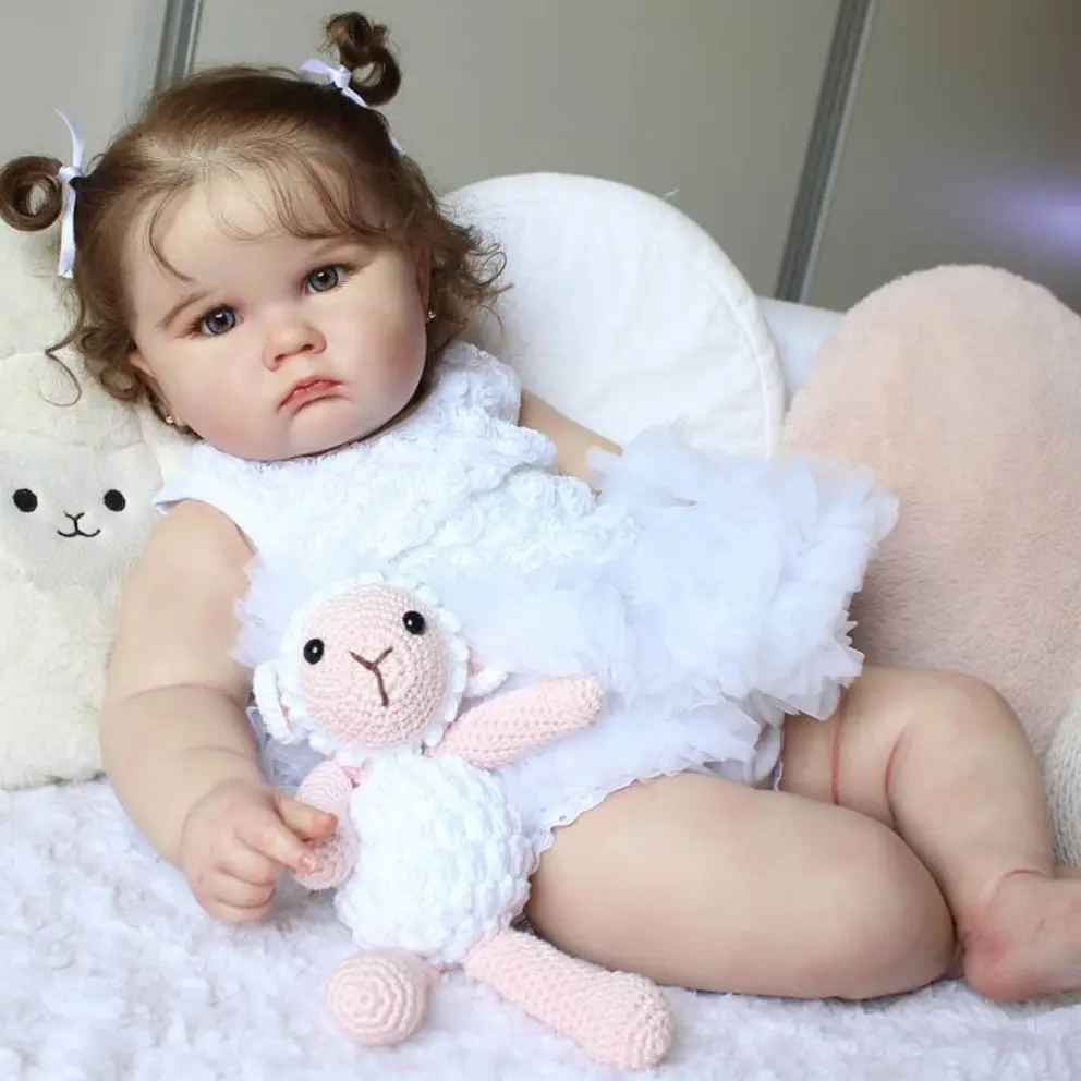 Reborn Baby Doll Silicone Realistic - BZDOLL ที่สมจริง 60 ซม.24 นิ้วซิลิโคน Reborn
