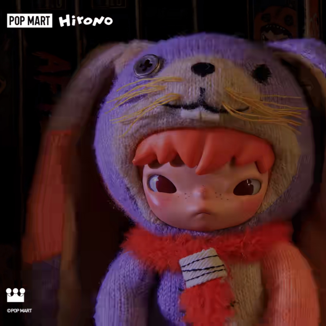 Anime Action Figure Blind Box - POP MART Hirono After Dark Series