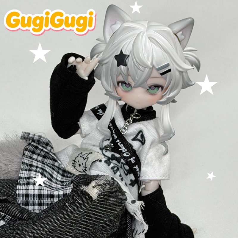 Dolls - ตุ๊กตาแท้ที่ไม่สามารถกินได้ รุ่น Meow 3 Series ลิมิเต็ด