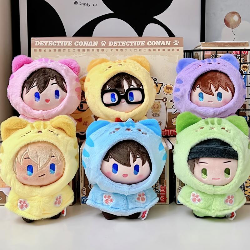 Anime Action Figure Blind Box - อะนิเมะนักสืบ Conan Series กล่องตาบอด Bento ตุ๊กตาตุ๊กตาตุ๊กตาของเล่นตุ๊กตา