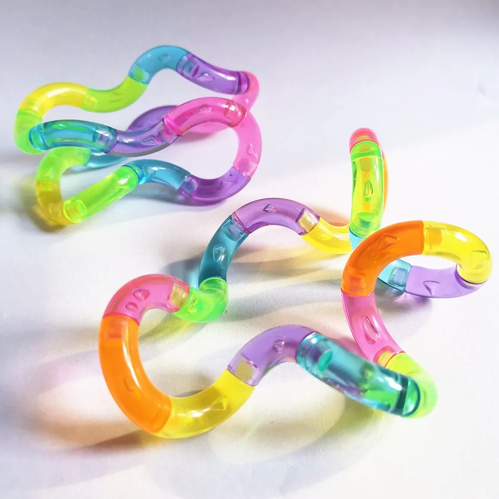 Educational Toys - เชือกเปลี่ยนรูปได้ ของเล่นเสริมพัฒนาการและความสนุก ของเล่นคลายเครียด ของขวัญสุดฮาสำหรับเด็ก ของเล่นแก้เครียด