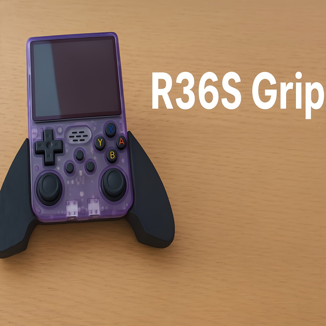 Retro Handheld Game Console R36S - ที่จับคอนโทรลเลอร์เกมแบบพกพา R36S Retro, ที่จับเกมตามหลักสรีรศาสตร์, อุปกรณ์เสริมคอนโทรลเลอร์เกม
