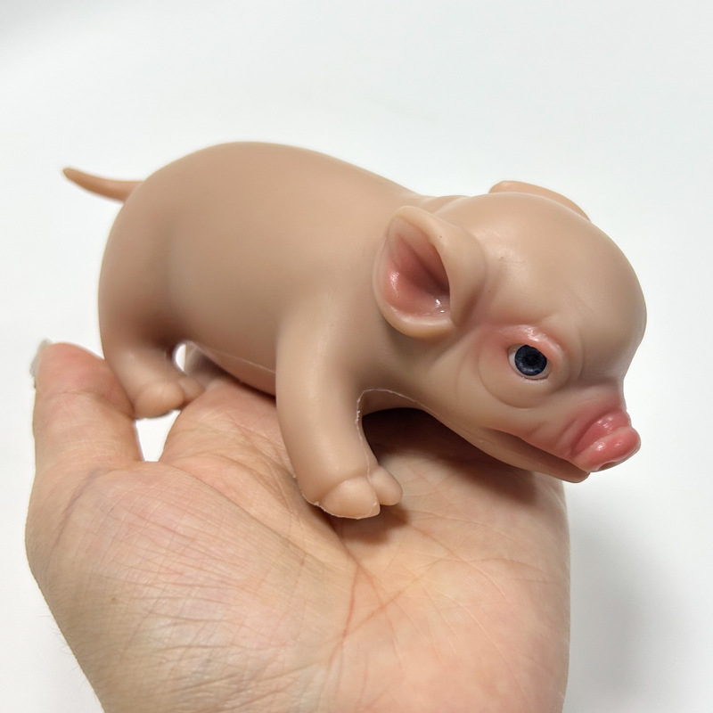 Reborn Baby Doll Silicone Realistic - น่ารักซิลิโคน Reborn ตุ๊กตาของเล่นจําลอง Mini Reborn ตุ๊กตา