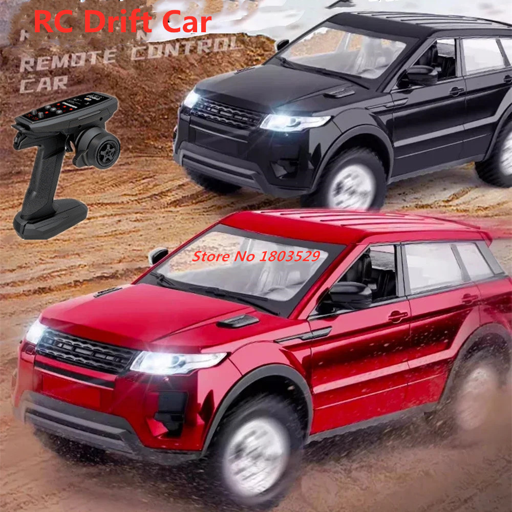 Rc Drift Car 1 24 Scale 4Wd - รถดริฟท์ RC 1:14 รีโมทคอนโทรลขนาดเต็มสเกล 4WD รถออฟโรดความเร็วสูงพร้อมไฟ