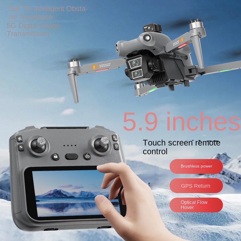 โดรน L300 Ultra ระดับมืออาชีพ  - Fpv Brushless Rc Drone 4K บทวิจารณ์และราคา