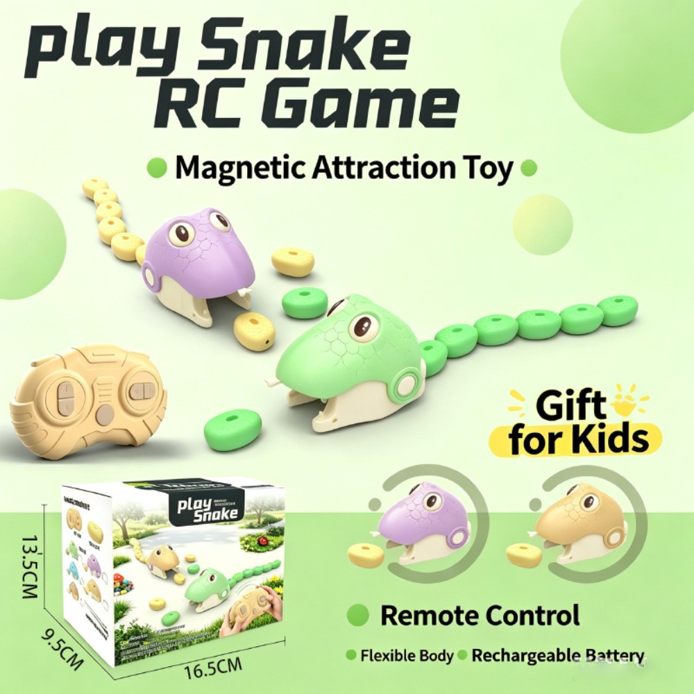 ของเล่นงูแม่เหล็กควบคุมระยะไกล - Remote Control Toys บทวิจารณ์และราคา