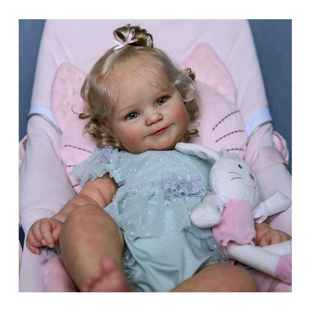 ตุ๊กตาเด็กผู้หญิงแฝดเหมือนจริง - Reborn Baby Doll Silicone Realistic บทวิจารณ์และราคา