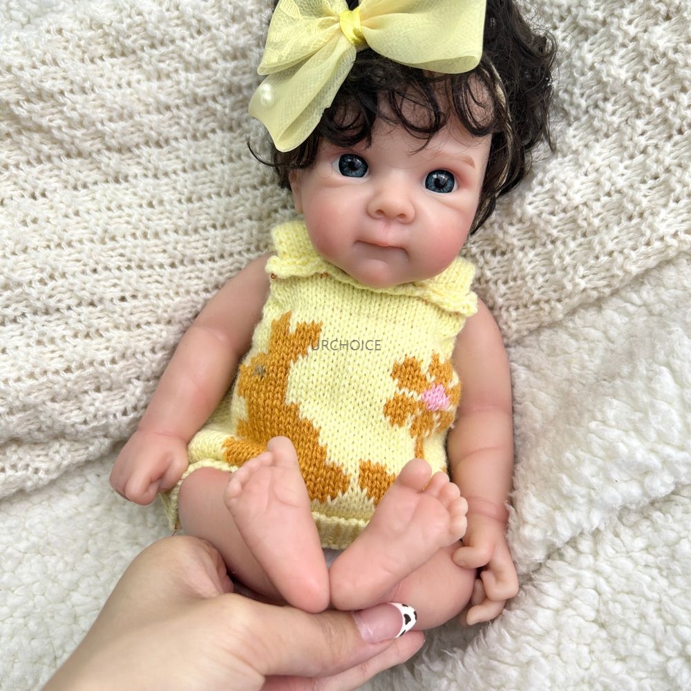 ตุ๊กตาเด็กเกิดใหม่ซิลิโคนนุ่มท - Reborn Baby Doll Silicone Realistic บทวิจารณ์และราคา