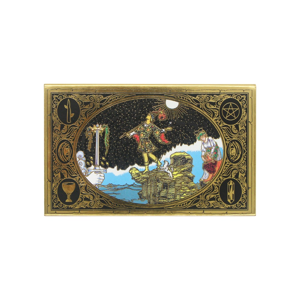 Classic Panoramic Rider Waite  - Tarot Cards Deck With Guidebook บทวิจารณ์และราคา