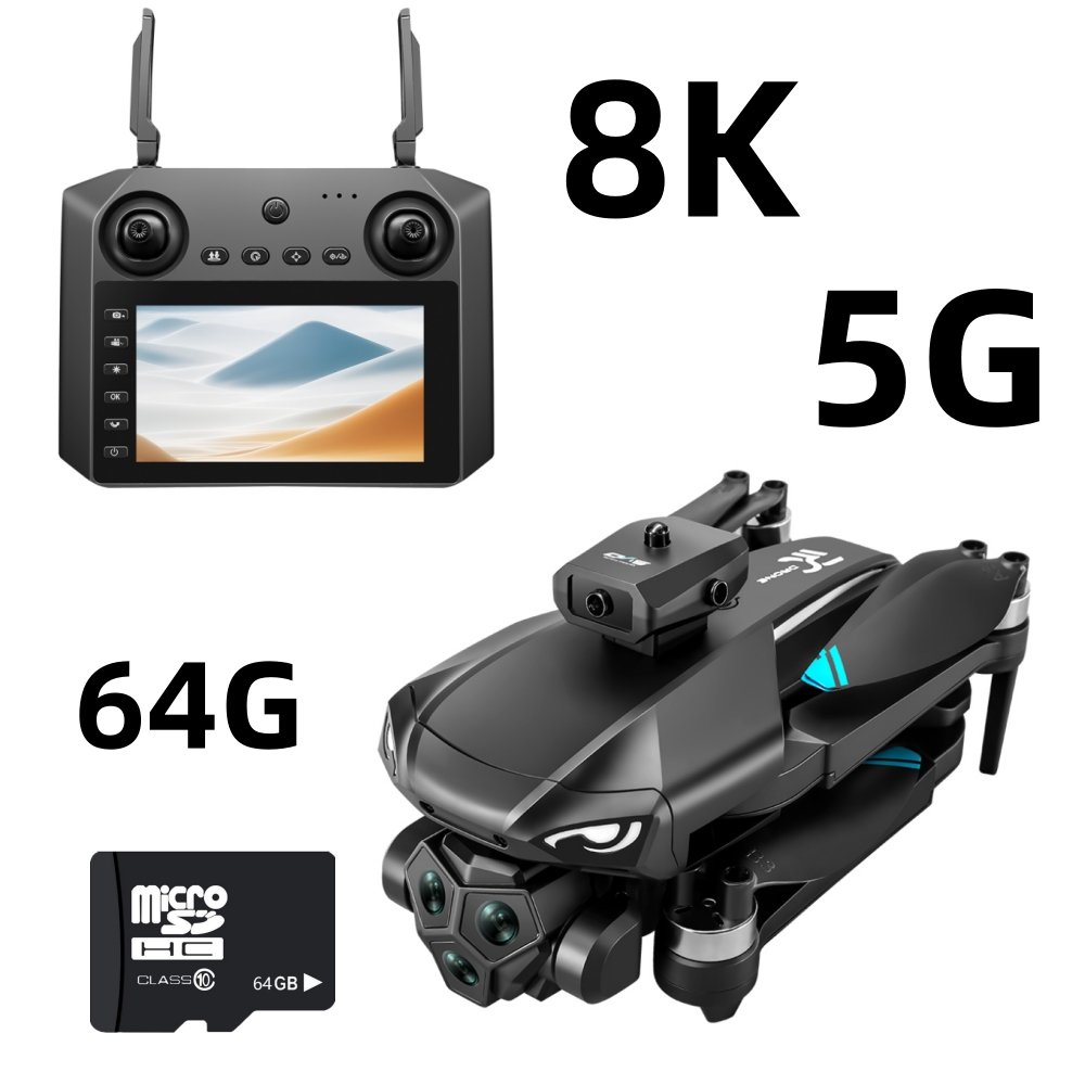 2025 ใหม่M33 RC Drone 4Kมืออาช - Fpv Brushless Rc Drone 4K บทวิจารณ์และราคา