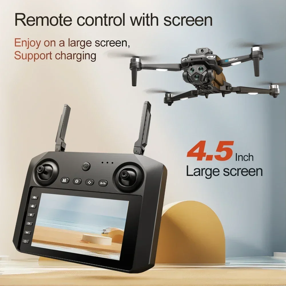 2025 ใหม่M33 RC Drone 4Kมืออาช - Fpv Brushless Rc Drone 4K บทวิจารณ์และราคา