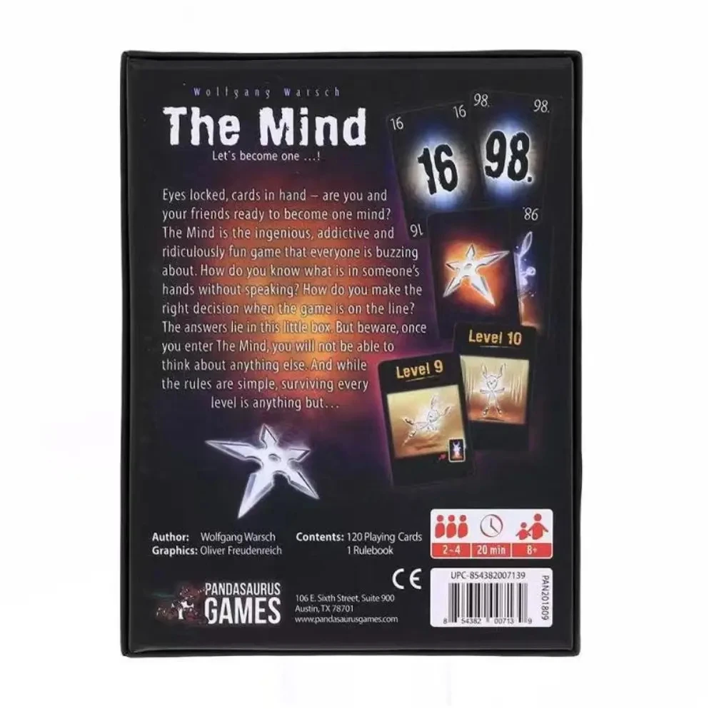 ใหม่ เกมไพ่เดอะมายด์ การ์ดเกมป - Board Games บทวิจารณ์และราคา