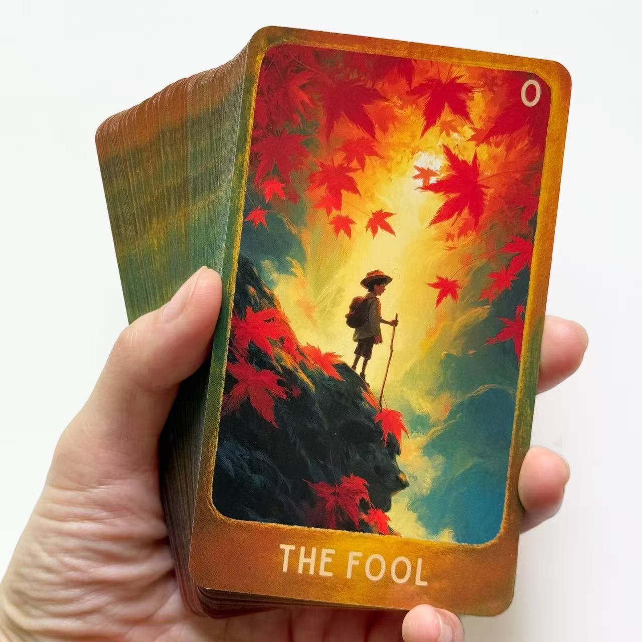 ชุดไพ่ทาโรต์ 78 ใบ, ไพ่ทาโรต์เ - Tarot Cards Deck With Guidebook บทวิจารณ์และราคา