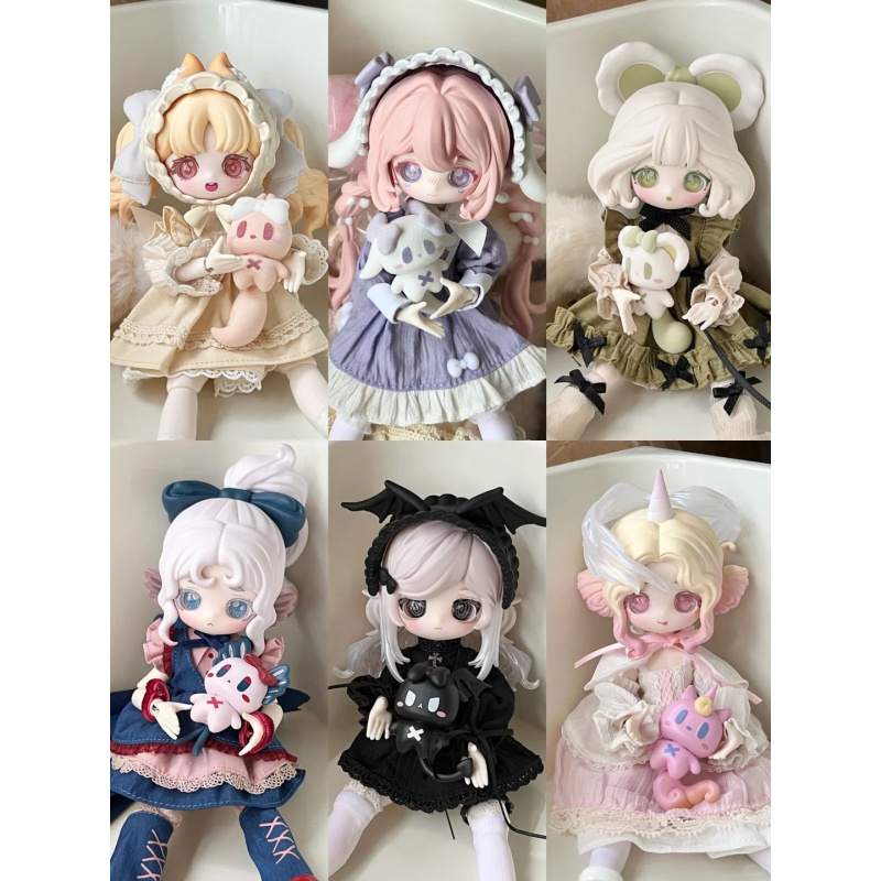 ชุดของเล่นลูลู่เอลฟ์ ซีรีส์ 1/ - Anime Action Figure Blind Box บทวิจารณ์และราคา
