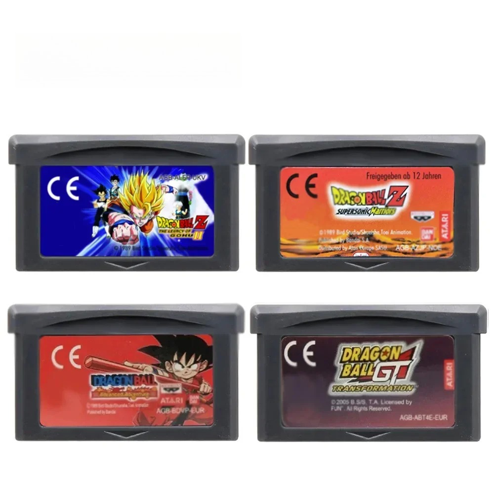 USA/EUR Dragon Ball GBA ตลับเก - Board Games บทวิจารณ์และราคา