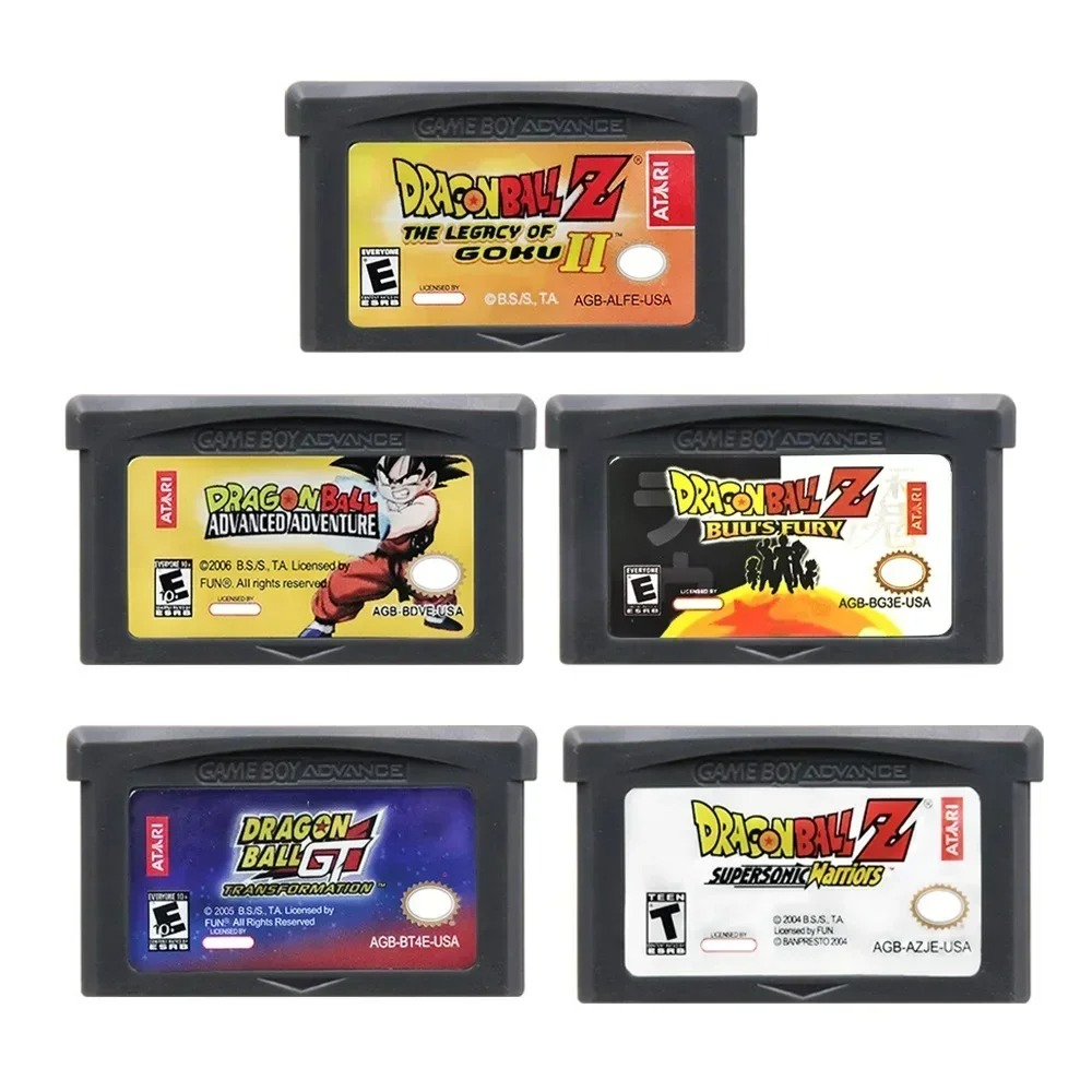 USA/EUR Dragon Ball GBA ตลับเก - Board Games บทวิจารณ์และราคา