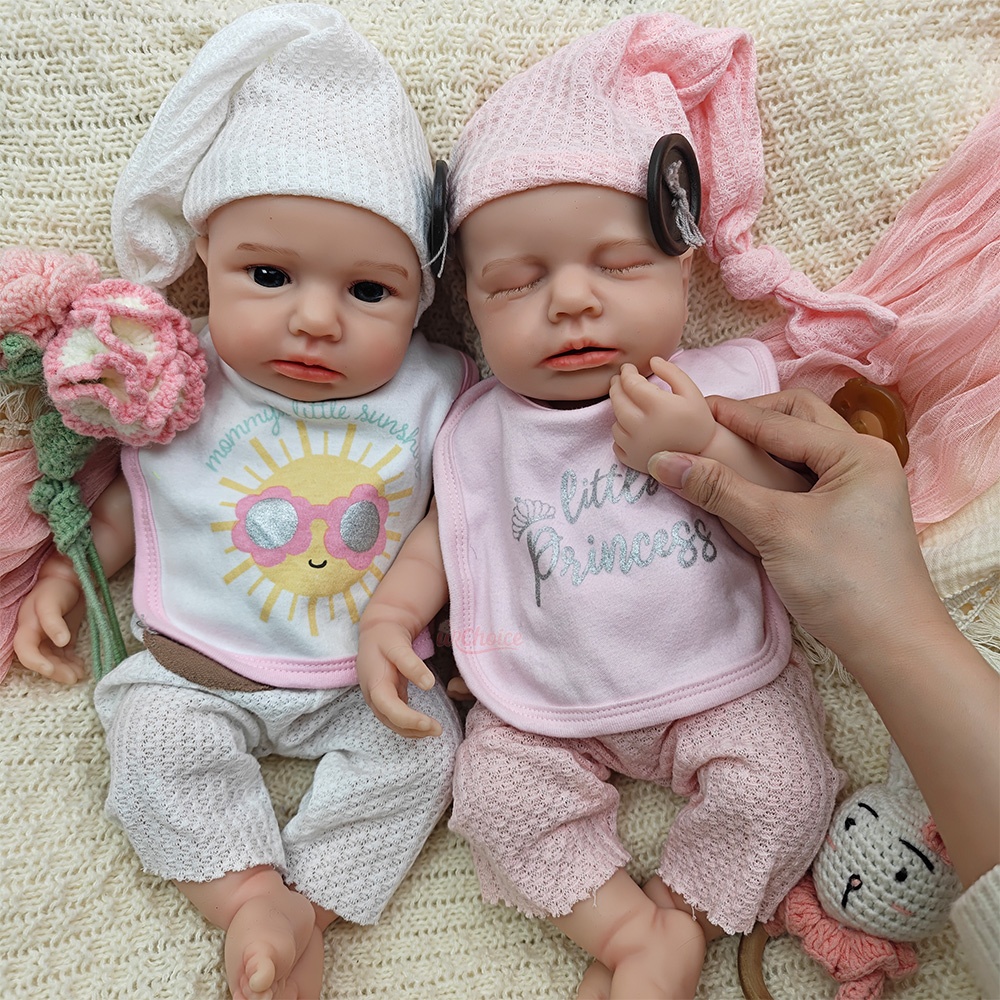 ตุ๊กตาเด็กผู้หญิง LouLou Rebor - Reborn Baby Doll Silicone Realistic บทวิจารณ์และราคา
