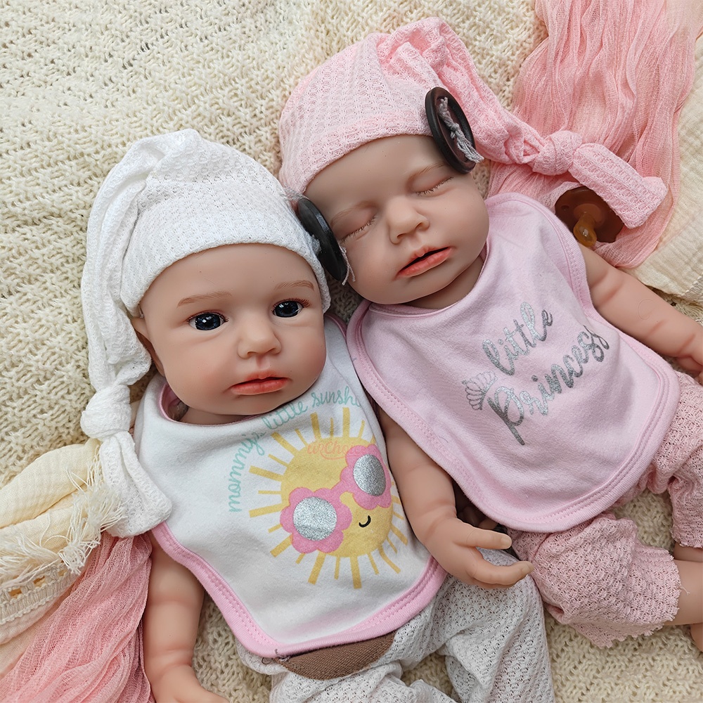 ตุ๊กตาเด็กผู้หญิง LouLou Rebor - Reborn Baby Doll Silicone Realistic บทวิจารณ์และราคา