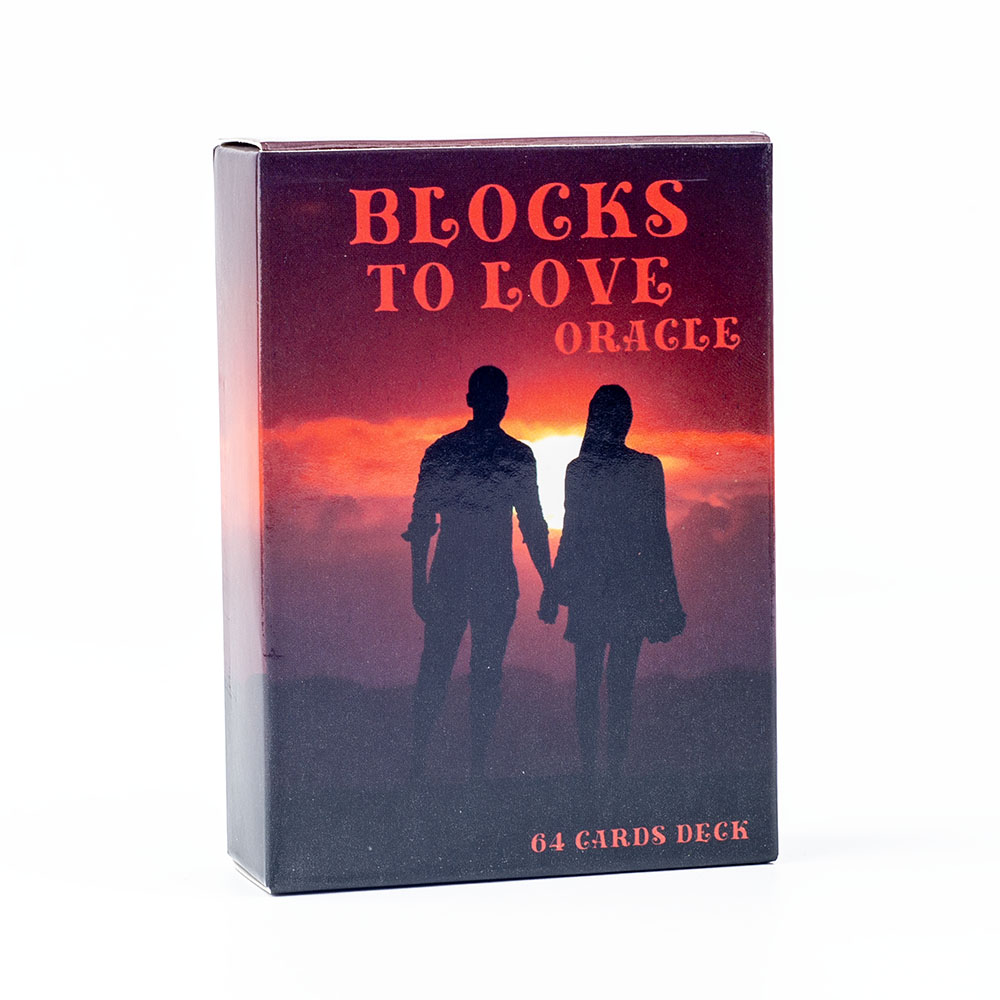 Blocks to Love Oracle 64 การ์ด - Tarot Cards Deck With Guidebook บทวิจารณ์และราคา