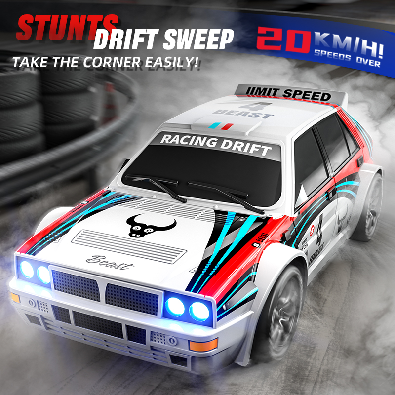 ใหม่ 4WD RC รถ 1:24 สเกลขับเคล - Rc Drift Car 1 24 Scale 4Wd บทวิจารณ์และราคา