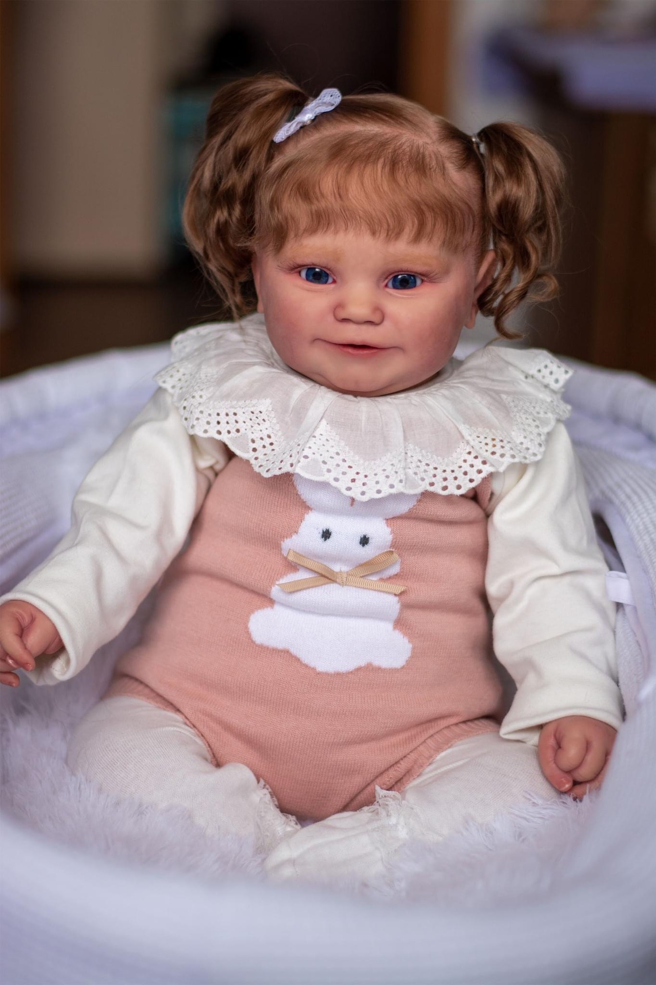 ตุ๊กตาเด็กเกิดใหม่ขนาด 60 ซม.  - Reborn Baby Doll Silicone Realistic บทวิจารณ์และราคา