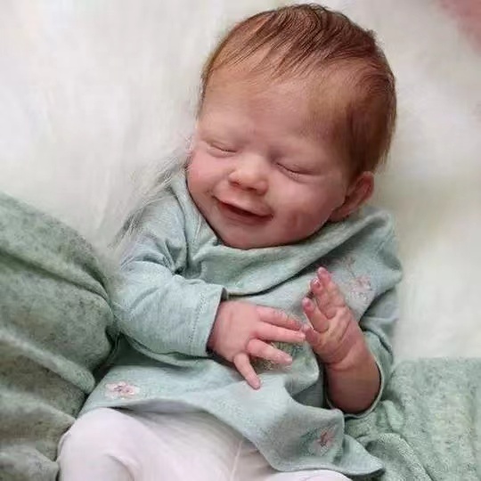 ตุ๊กตาซิลิโคนไวนิลขนาดเล็ก รีบ - Reborn Baby Doll Silicone Realistic บทวิจารณ์และราคา
