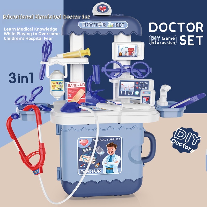 ชุดของเล่นสถานีแพทย์ 3 in 1 แบ - Educational Toys บทวิจารณ์และราคา