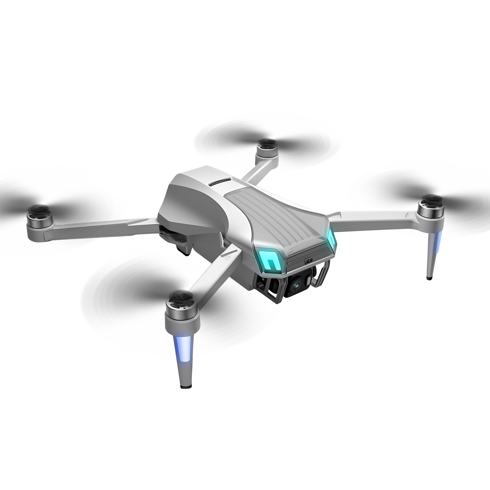 โดรน NCZOBOE U55 ระดับมืออาชีพ - Fpv Brushless Rc Drone 4K บทวิจารณ์และราคา