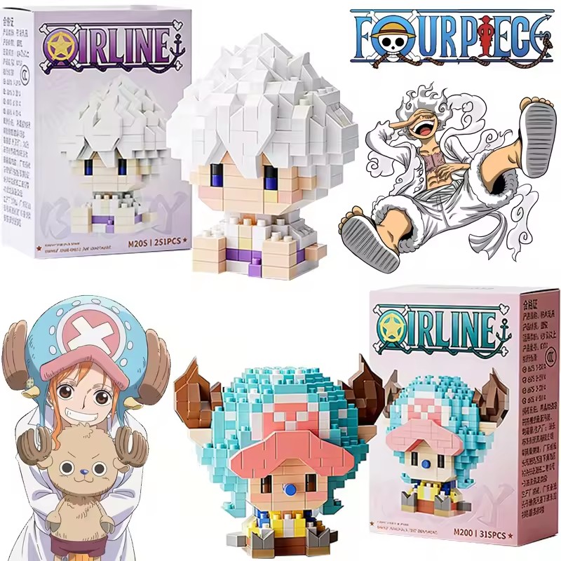 ตัวต่ออนิเมะวันพีซ ซันโกลด์ นิ - Building Blocks บทวิจารณ์และราคา