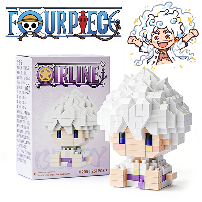 ตัวต่ออนิเมะวันพีซ ซันโกลด์ นิ - Building Blocks บทวิจารณ์และราคา