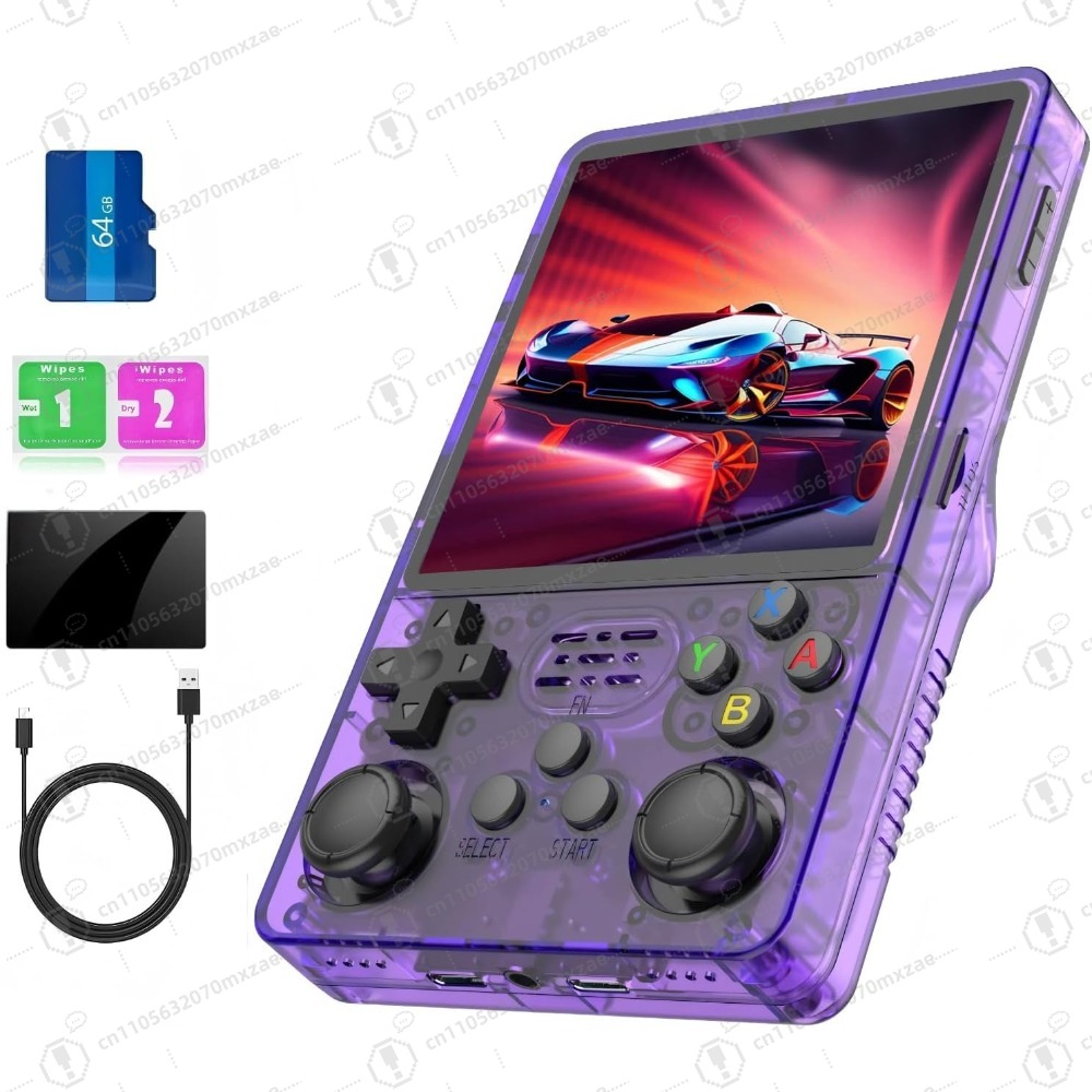 เครื่องเล่นเกมพกพา R36s, เกมใน - Retro Handheld Game Console R36S บทวิจารณ์และราคา