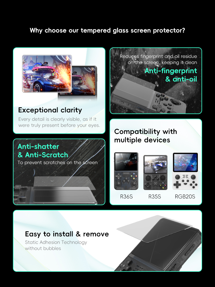 ข้อมูลกบ R36S ป้องกันหน้าจอกระ - Retro Handheld Game Console R36S บทวิจารณ์และราคา
