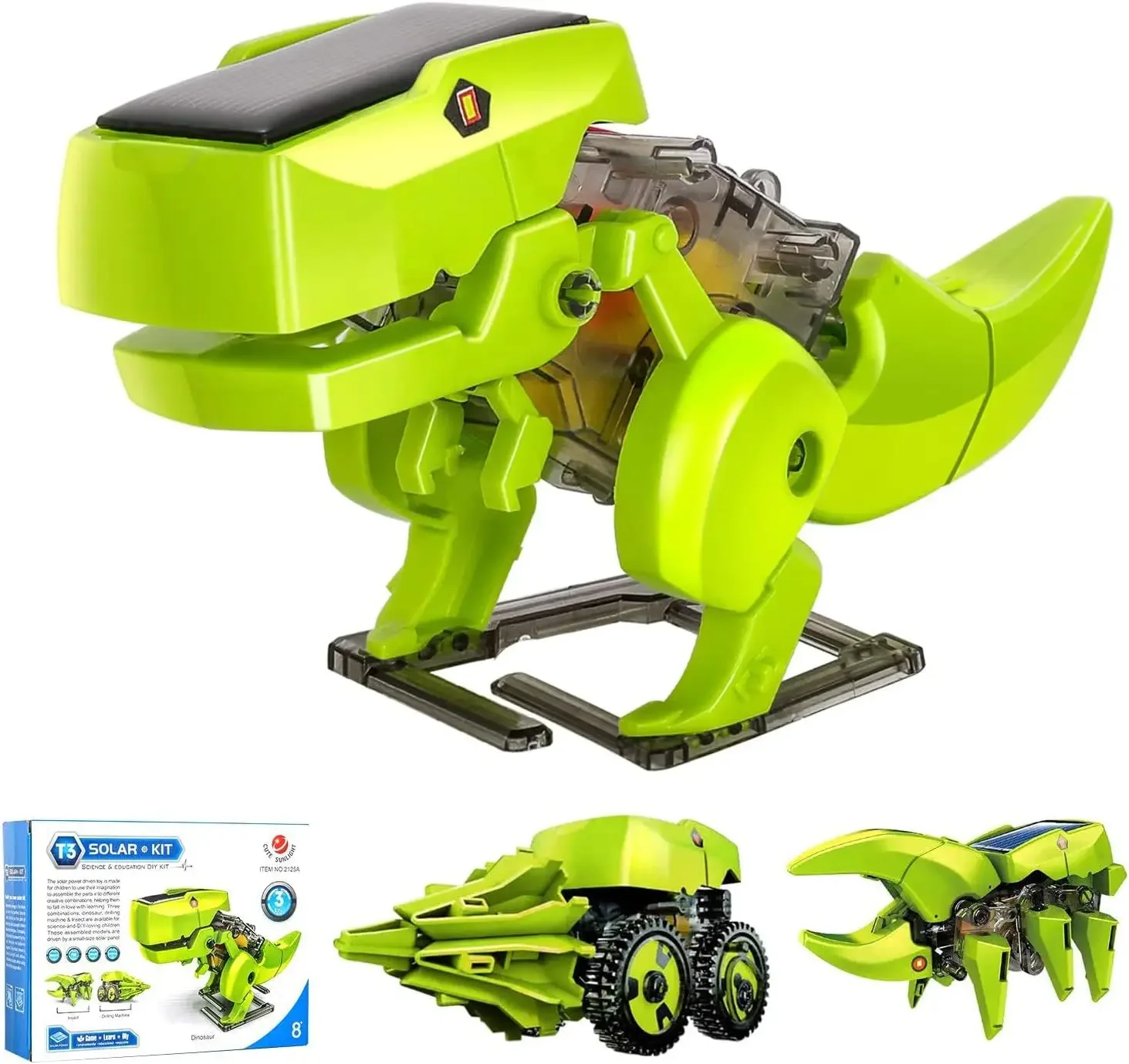 ชุดประกอบหุ่นยนต์พลังงานแสงอาท - Stem Solar Robot Kit For Kids บทวิจารณ์และราคา