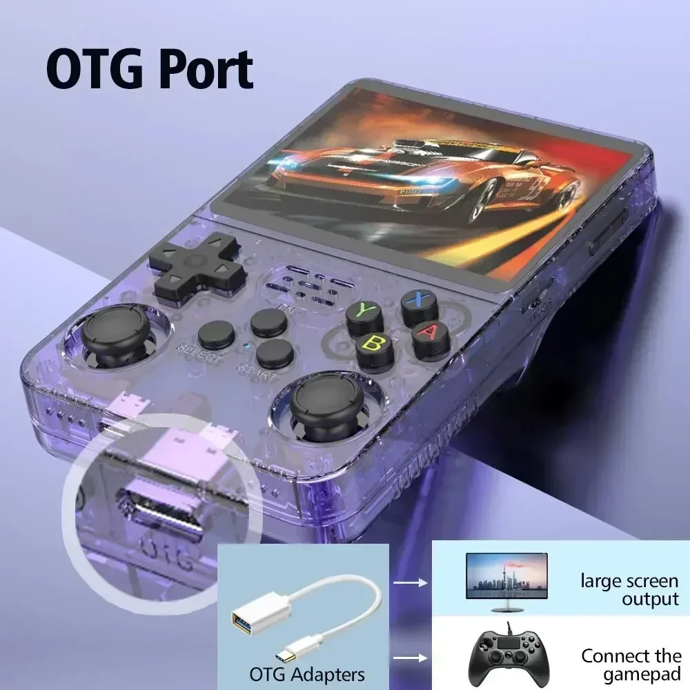 เครื่องเล่นเกมเรโทร R36S ระบบ  - Retro Handheld Game Console R36S บทวิจารณ์และราคา
