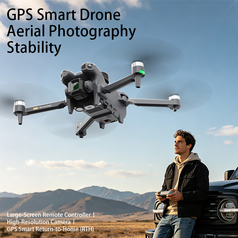 โดรน AE51 RC FPV รุ่นใหม่ ปี 2 - Fpv Brushless Rc Drone 4K บทวิจารณ์และราคา