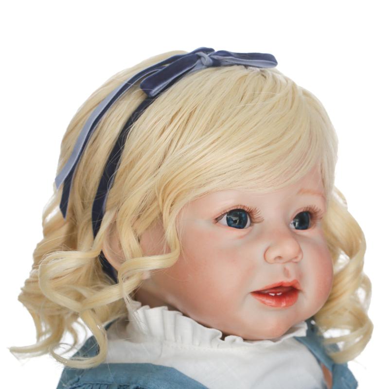 NPK 70 ซม.Reborn ตุ๊กตาเด็กวัย - Reborn Baby Doll Silicone Realistic บทวิจารณ์และราคา