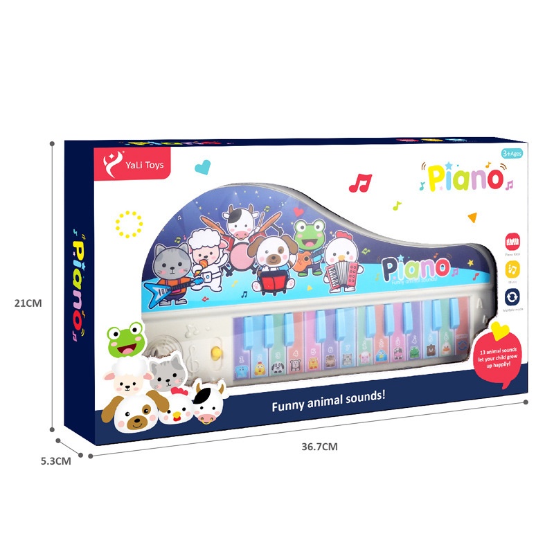 ของเล่น YaLi เปียโนอิเล็กทรอนิ - Educational Toys บทวิจารณ์และราคา