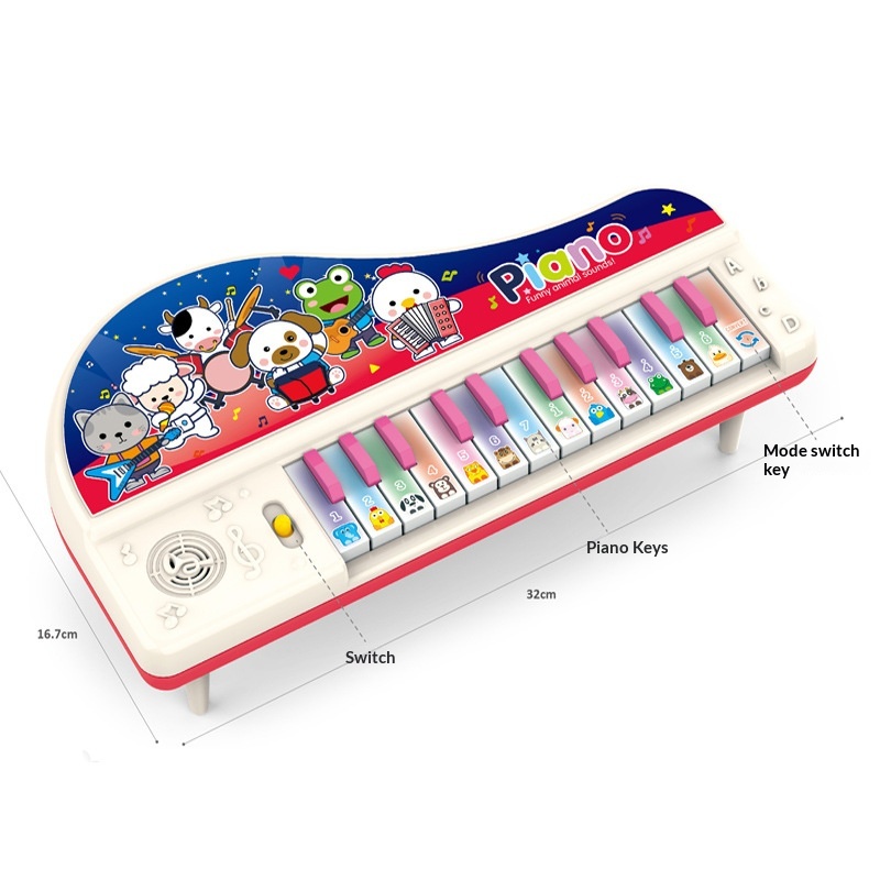 ของเล่น YaLi เปียโนอิเล็กทรอนิ - Educational Toys บทวิจารณ์และราคา
