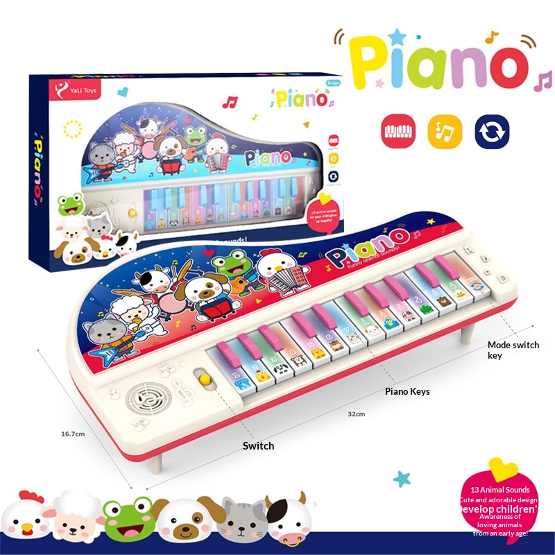 ของเล่น YaLi เปียโนอิเล็กทรอนิ - Educational Toys บทวิจารณ์และราคา