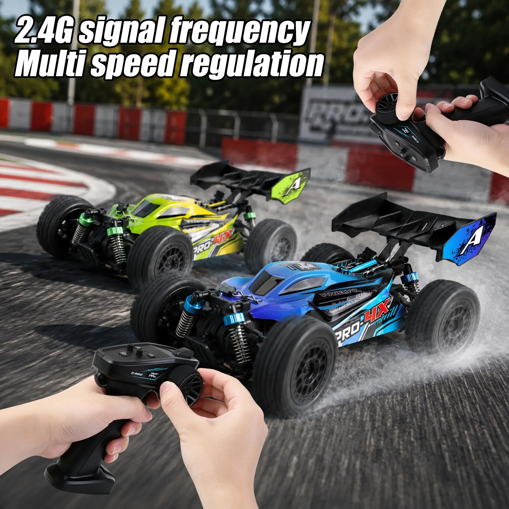 XDKJ รถบังคับวิทยุ 1:24 4WD รถ - Rc Drift Car 1 24 Scale 4Wd บทวิจารณ์และราคา