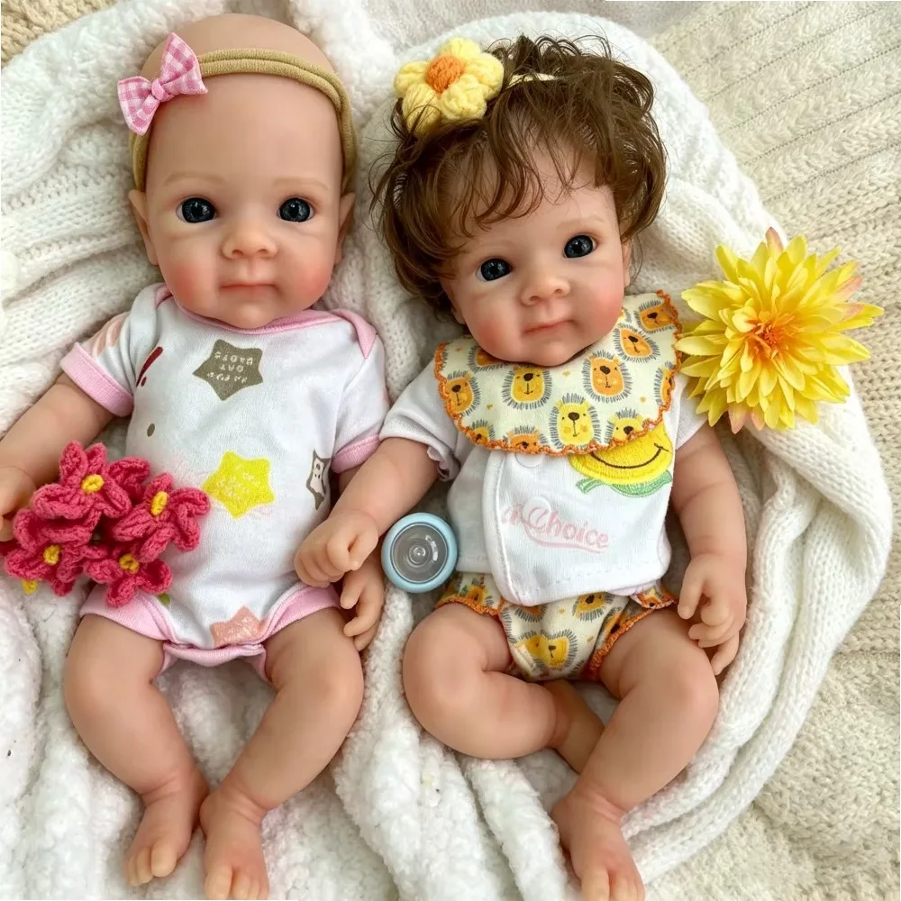 ตุ๊กตาทารกซิลิโคนขนาด 12 นิ้ว, - Reborn Baby Doll Silicone Realistic บทวิจารณ์และราคา