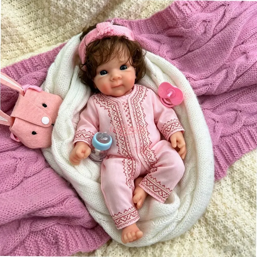 ตุ๊กตาทารกซิลิโคนขนาด 12 นิ้ว, - Reborn Baby Doll Silicone Realistic บทวิจารณ์และราคา