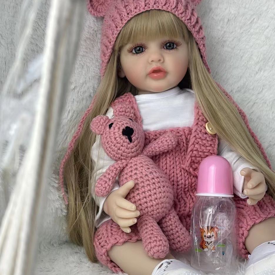 BZDOLL 55 ซม.22 นิ้วตุ๊กตาเด็ก - Reborn Baby Doll Silicone Realistic บทวิจารณ์และราคา