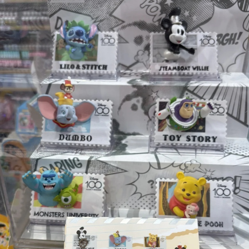 ของแท้ ชุดแสตมป์วันครบรอบสไตล์ - Anime Action Figure Blind Box บทวิจารณ์และราคา