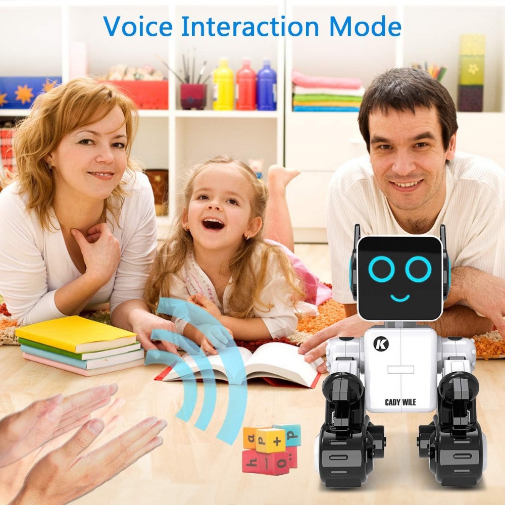 หุ่นยนต์ AI ร้องเพลงและเต้นรำ  - Remote Control Toys บทวิจารณ์และราคา
