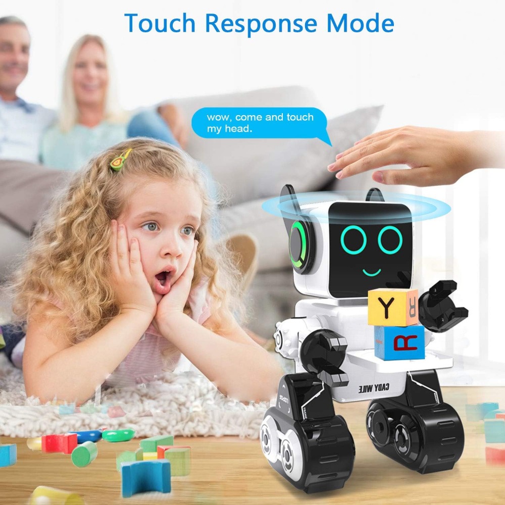 หุ่นยนต์ AI ร้องเพลงและเต้นรำ  - Remote Control Toys บทวิจารณ์และราคา
