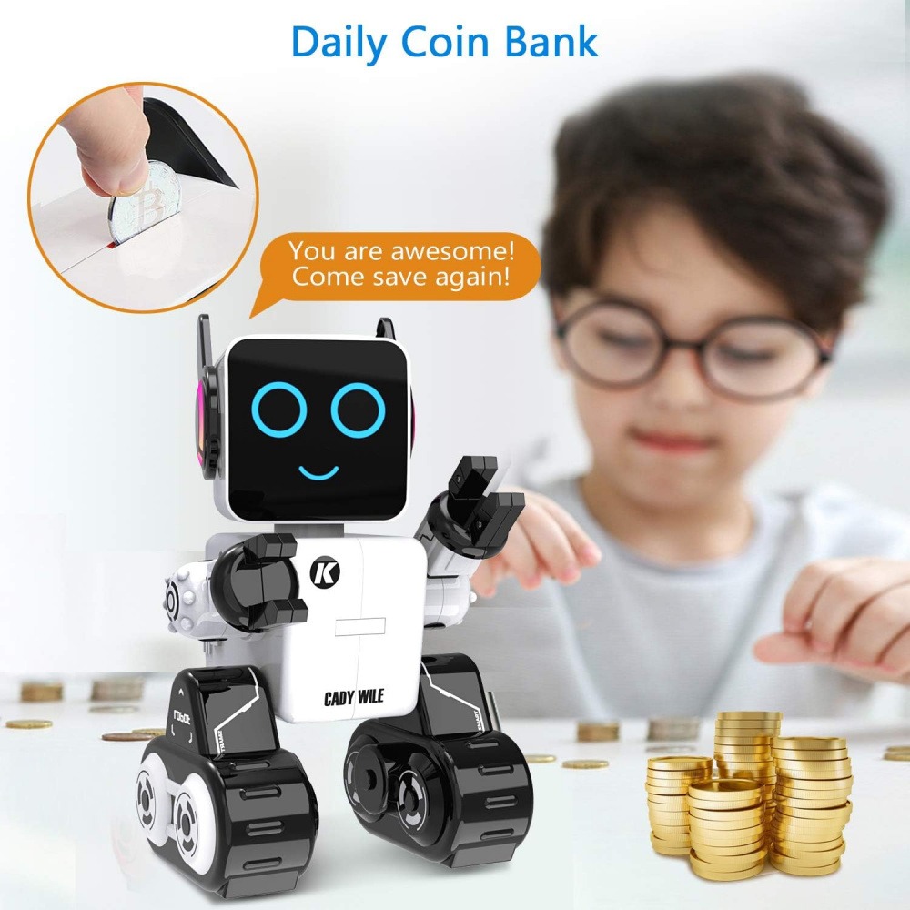 หุ่นยนต์ AI ร้องเพลงและเต้นรำ  - Remote Control Toys บทวิจารณ์และราคา